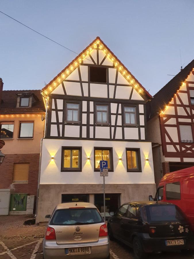 Best Central Apartment - Am Marktplatz - Up To 5 - Next To Frankfurt And Hanau - Coffee And Snacks - Netflix, Prime, Disney Ніддерау Екстер'єр фото