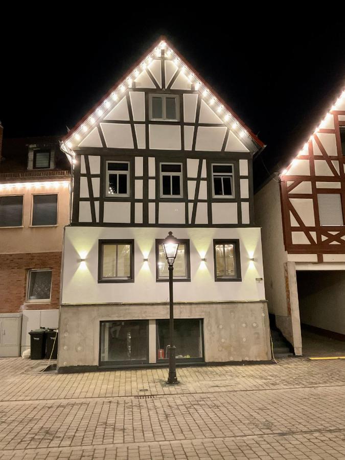 Best Central Apartment - Am Marktplatz - Up To 5 - Next To Frankfurt And Hanau - Coffee And Snacks - Netflix, Prime, Disney Ніддерау Екстер'єр фото