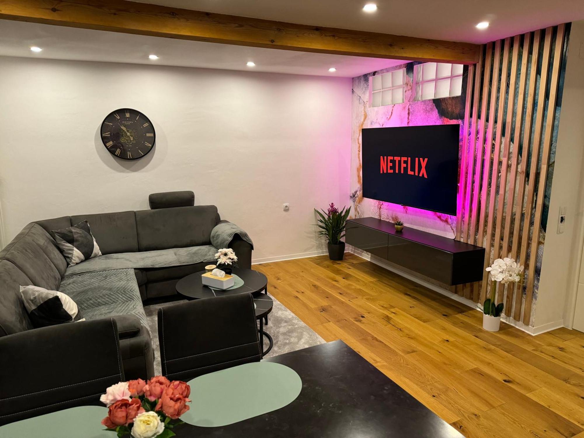 Best Central Apartment - Am Marktplatz - Up To 5 - Next To Frankfurt And Hanau - Coffee And Snacks - Netflix, Prime, Disney Ніддерау Екстер'єр фото