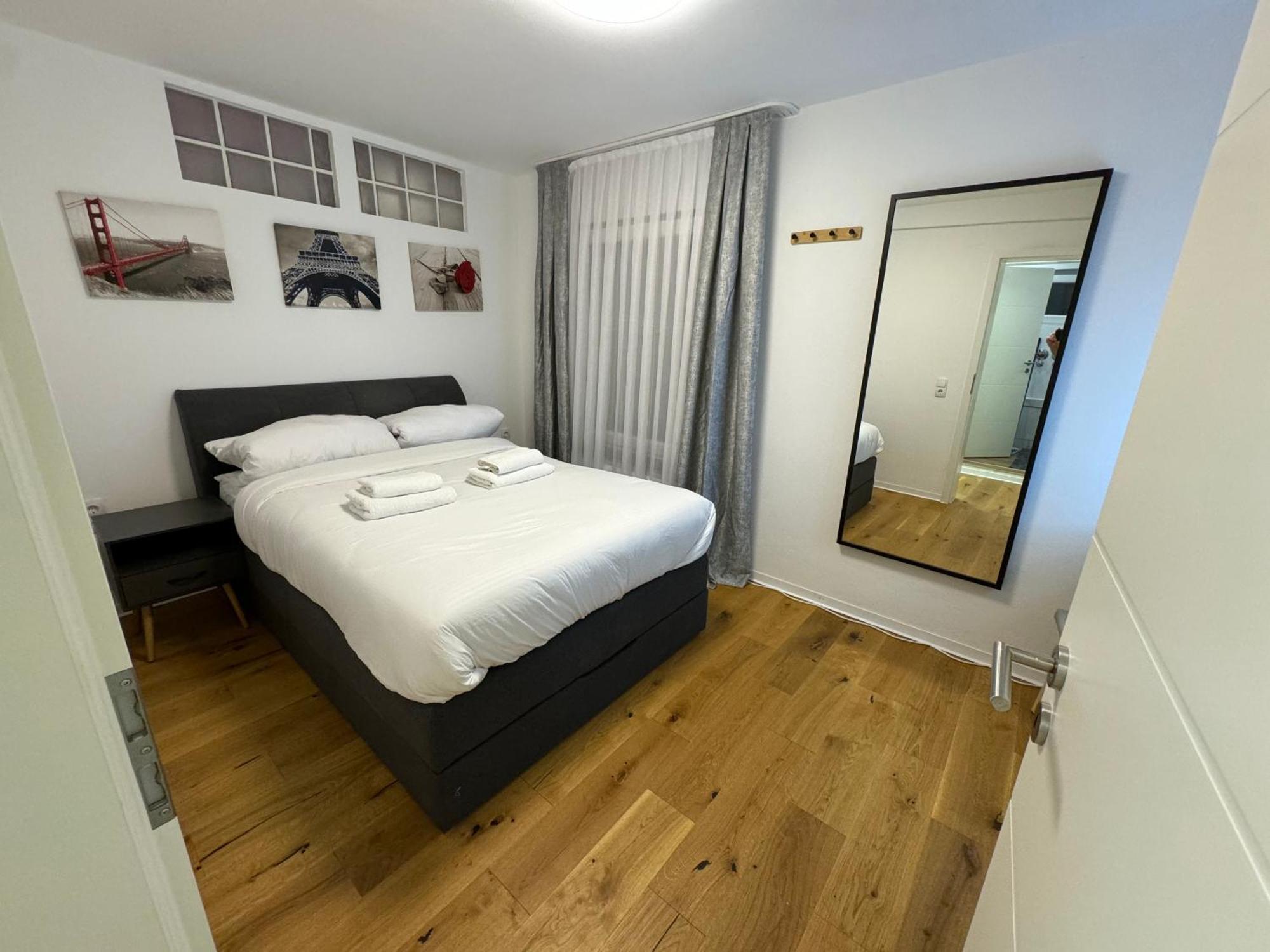 Best Central Apartment - Am Marktplatz - Up To 5 - Next To Frankfurt And Hanau - Coffee And Snacks - Netflix, Prime, Disney Ніддерау Екстер'єр фото