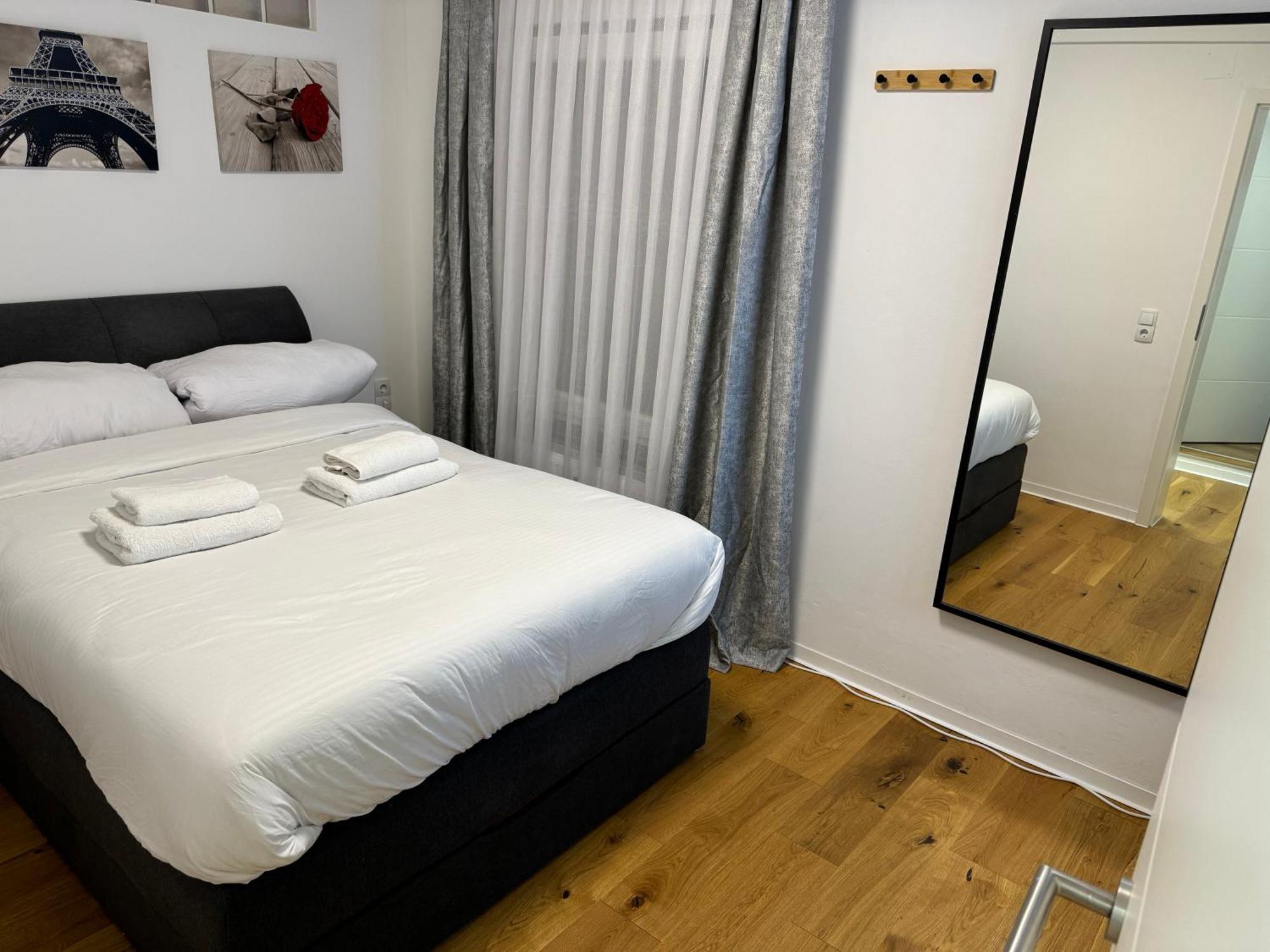 Best Central Apartment - Am Marktplatz - Up To 5 - Next To Frankfurt And Hanau - Coffee And Snacks - Netflix, Prime, Disney Ніддерау Екстер'єр фото
